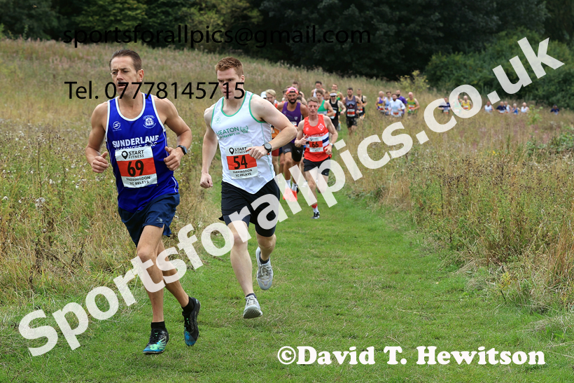 Senior Men, 2026 Sunderland Cross Country Relays, Herringdon, Sunderland. Photo: David T. Hewitson/Sports for All Pics